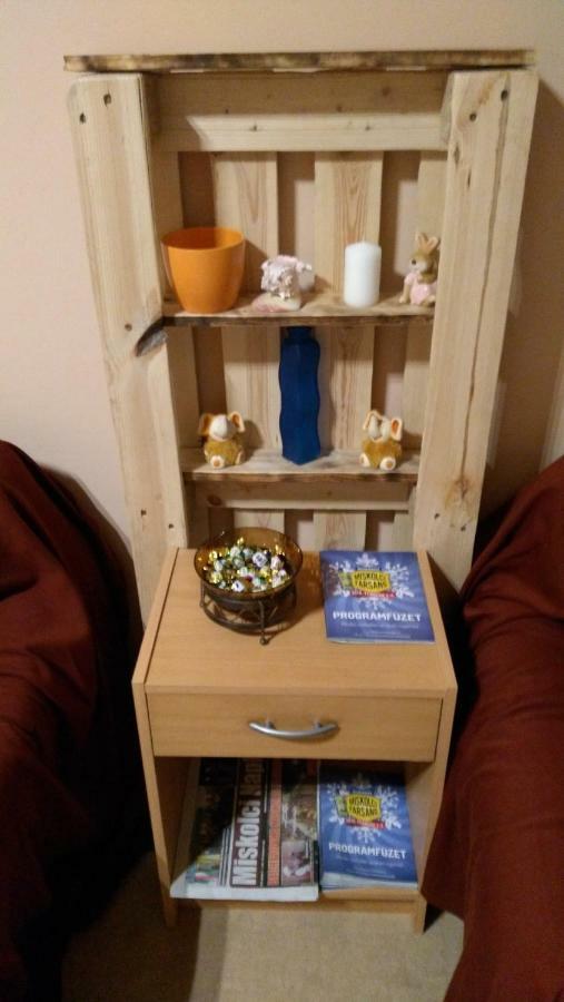 מישקולץ Gesztenyes Apartman מראה חיצוני תמונה